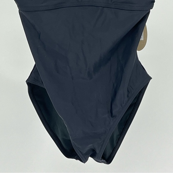 PRANA NWT MARINA ONE PIECE SWIMSUIT D/CUP BLACK 34D SMALL 32D EXTRA SMALL - Picture 7 of 12